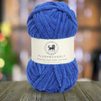 Plush and Cuddly Yarn (100 gram) - Ink Blue