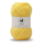 Graze Hand Knitting and Crochet Bulky Yarn (100 gram) - Lemon Yellow
