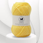 Graze Hand Knitting and Crochet Bulky Yarn (100 gram) - Lemon Yellow