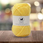 Graze Hand Knitting and Crochet Bulky Yarn (100 gram) - Lemon Yellow