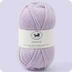 Graze Hand Knitting and Crochet Bulky Yarn (100 gram) - Lilac