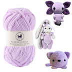 Plush and Cuddly Yarn (100 gram) - Lilac