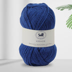 Graze Hand Knitting and Crochet Bulky Yarn (100 gram) - Midnight Blue