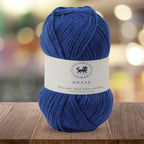 Graze Hand Knitting and Crochet Bulky Yarn (100 gram) - Midnight Blue