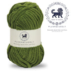 Plush and Cuddly Yarn (100 gram) - Military Green