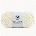 MINI Plush Chenille Yarn (100 gram) - Off White