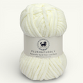 Plush and Cuddly Yarn (100 gram) - Off White