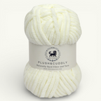 Plush and Cuddly Yarn (100 gram) - Off White