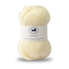 Graze Hand Knitting and Crochet Bulky Yarn (100 gram) - Off White