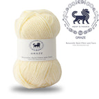 Graze Hand Knitting and Crochet Bulky Yarn (100 gram) - Off White