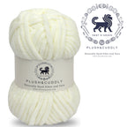 Plush and Cuddly Yarn (100 gram) - Off White