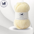 Graze Hand Knitting and Crochet Bulky Yarn (100 gram) - Off White