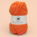 Plush and Cuddly Yarn (100 gram) - Orange