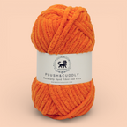 Plush and Cuddly Yarn (100 gram) - Orange