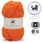 Plush and Cuddly Yarn (100 gram) - Orange