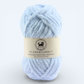 Plush and Cuddly Yarn (100 gram) - Pastel Blue