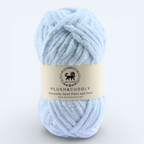 Plush and Cuddly Yarn (100 gram) - Pastel Blue