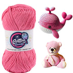 Cotton Candy Cotton Yarn (100 gram) - Pink