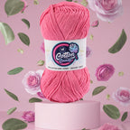 Cotton Candy Cotton Yarn (100 gram) - Pink
