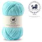 Graze Hand Knitting and Crochet Bulky Yarn (100 gram) -  Powder Blue