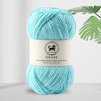 Graze Hand Knitting and Crochet Bulky Yarn (100 gram) -  Powder Blue