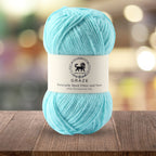 Graze Hand Knitting and Crochet Bulky Yarn (100 gram) -  Powder Blue
