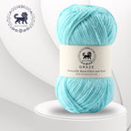 Graze Hand Knitting and Crochet Bulky Yarn (100 gram) -  Powder Blue
