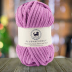 Plush and Cuddly Yarn (100 gram) - Purple