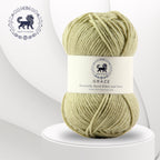 Graze Hand Knitting and Crochet Bulky Yarn (100 gram) - Sage Green