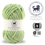 Plush and Cuddly Yarn (100 gram) - Sage Green