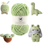 Plush and Cuddly Yarn (100 gram) - Sage Green