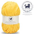 Plush and Cuddly Yarn (100 gram) - Sunflower Yellow