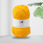 Graze Hand Knitting and Crochet Bulky Yarn (100 gram) - Sunset Yellow