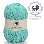 Plush and Cuddly Yarn (100 gram) - Turquoise