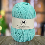 Plush and Cuddly Yarn (100 gram) - Turquoise