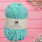 Plush and Cuddly Yarn (100 gram) - Turquoise