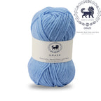 Graze Hand Knitting and Crochet Bulky Yarn (100 gram) - Ultramarine