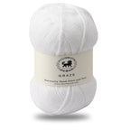 Graze Hand Knitting and Crochet Bulky Yarn (100 gram) - White