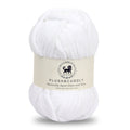 Plush and Cuddly Yarn (100 gram) - White