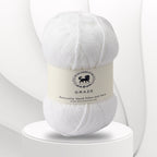 Graze Hand Knitting and Crochet Bulky Yarn (100 gram) - White